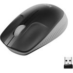 Logitech M190 Mid Grey - Souris sans fil