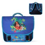 Bagtrotter - Vaiana - Disney - Cartable 38cm - Bleu Foncé - 2 Compartiments - 1 Poche Sous Rabat - Bretelles Matelassés -...