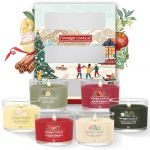 Yankee Candle Coffret de bougies parfumées de Noël - 6 mini-bougies votives - Collection Après Ski - Cadeaux de Noël parfaits pour les femmes