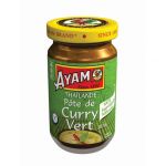 Ayam P&acirc;te de curry vert - Le pot de 100g