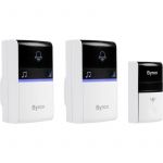 Byron Set complet pour Sonnette sans fil DBY-23415 100 m