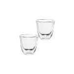Delonghi 2 tasses &agrave; caf&eacute; expresso double paroi thermique