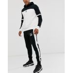 Puma Pantalon de survêtement Iconic T7 en maille pour Homme, Noir, Taille S