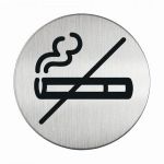 Durable Pictogramme rond symbole NE PAS FUMER diamètre 83 mm