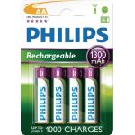 Philips Batteries type AAA R6B4A130/10