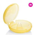 Medela 200.1593 - Prot&egrave;ge-mamelons avec &eacute;tui Taille M