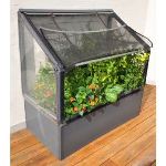 GrowCamp FC 3120 - Serre murale sp&eacute;cial balcon 120 x 62 x 108 cm