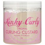 Kinky-curly Gel Coiffant pour Cheveux - Original Curling Custard - 8 oz