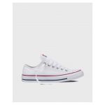 Converse Chaussures casual unisexes Chuck Taylor All Star Basses Toile Blanc - Taille 45