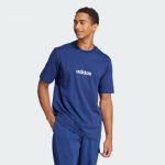 Adidas T-shirt Jersey Essentials Linear, pointure Small - Taille Small