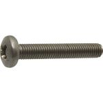 Acton 622166x16 - Vis m&eacute;taux t&ecirc;te cylindrique bomb&eacute;e InoxA2 DIN7985A ISO7045 M6x16