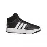 Adidas Baskets Enfant Hoops Mid 3.0 EU 28 Core Black / Ftwr White / Grey Six