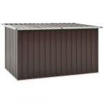 VidaXL Boîte de rangement de jardin Marron 171x99x93 cm