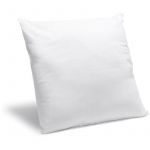 Bleu Câlin Oreiller Coton Bamboo Respirant 60x60cm