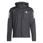 Adidas Veste Own the Run - Black, Black - Taille S