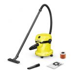 Kärcher Aspirateur eau et poussière WD 2 Plus V-15/4/18 C - Cuve polypropylène 15 L - 1000W (Fonction soufflerie)