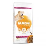 IAMS 12kg Senior & Mature Large poulet for Vitality Croquettes pour chien