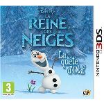 Frozen : La Reine des Neiges - La Quête d'Olaf [3DS]