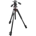 Manfrotto 190 Alu 3 Segmente Stativ-Set MK190XPRO3-3W