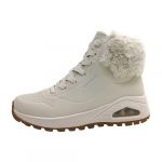 Skechers Femme Uno Rugged Fall Air Bottine, Blanc, 38.5 EU