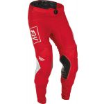 Fly Racing Pantalon fly 2022 lite rouge blanc 28 us