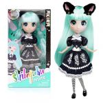 Bandai Shibajuku - Poup&eacute;e Akira 30 cm - Licence Officielle Shibajuku Anime - Grande Poup&eacute;e Kawai Style Japon - Poup&eacute;e Collector Edition Akira avec Accessoires - Jouet Enfant 3 Ans et + - HUS3036