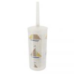 Tendance Brosse WC avec support déco Manureva Gold
