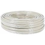 Câble Monobrin RJ45 cat.6 SSTP Rouleau de 300 m (Beige)
