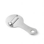 Ibili 782750 Set de Couteaux à Fromage, INOX, Marron, 21 x 21 x 4 cm