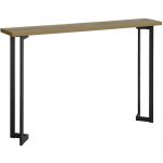 Sobuy FSB50-PF Table Console Table d'entrée Buffet Bout de Canapé Table d'appoint Cadre et Pieds en Fer
