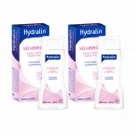 Hydralin S&eacute;cheresse - Cr&egrave;me lavante - 2 x 200 ml