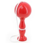 Vilac Bilboquet En Bois Massif Rouge