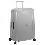 Samsonite Valise S'cure Spinner 69/25, 69 cm, 79 L, (Argent)