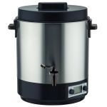 Kitchen Move Bat-zj28e Stérilisateur électrique avec robinet et minuteur 31l 2100w écran lcd redwood