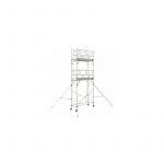 Tubesca &Eacute;chafaudage roulant - aluminium - 2 planchers - TOTEM 2 Line 250