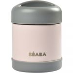 Beaba Portion inox isotherme 300 ml (dark mist/light pink) - Rose