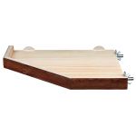 Trixie Natural Living Abri Et Plateforme, 33 &times; 33 Cm