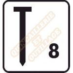 Rapid 4200 pointes N&Oslash;8 30 mm