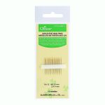 Clover Aiguilles &agrave; quilter n&deg;12 - chas dor&eacute;