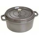 Staub Cocotte ronde en fonte compatible tous feux sauf induction