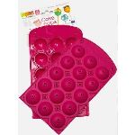 Scrapcooking 3171 - Moule pour 18 cake pops en silicone