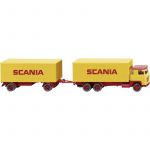 Wiking 045702 H0 Scania Câble de rangement en mallette