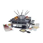 Solis 977.21 - Combi grill 3 en 1 pour 8 personnes (type 796)