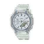 Casio Montre Mixte G-SHOCK GMA-S2100SK-7AER - Bracelet Résine Blanc