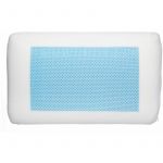 Oreiller Ergonomique "Gel Box" 50cm Blanc Prix