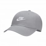 Nike Casquette d&eacute;lav&eacute;e souple Futura Club pour enfant - Gris - Taille M/L - Unisex