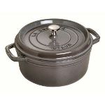 Staub Cocotte ronde en fonte (3,8 L/24 cm)