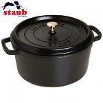 Staub Cocotte ronde en fonte (3,8 L/24 cm)