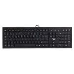 T'nB KBSUBK - Clavier filaire Streamline ultra slim 104 touches