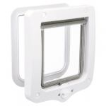 Animallparadise Chati&egrave;re 2 positions blanc, 20 &times; 22 cm ext&eacute;rieur pour chat Blanc